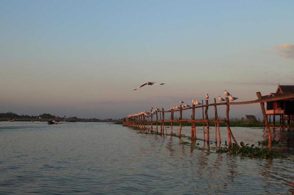 El lago Inle